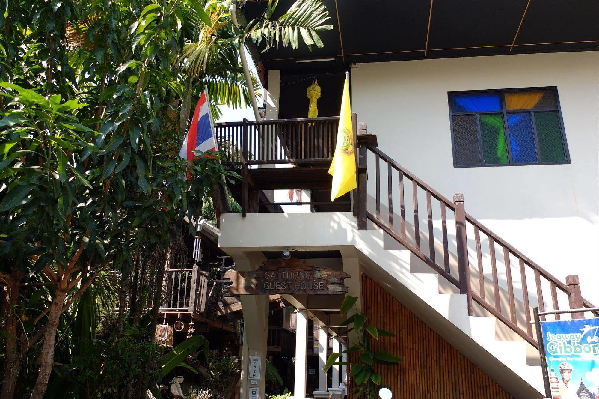 Saithong Guesthouse Chiang Mai Eksteriør bilde